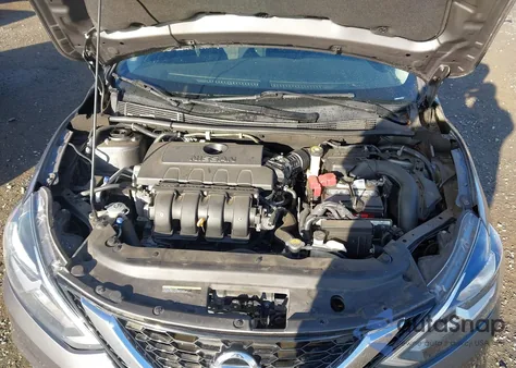 2018 Nissan Sentra S z USA, uszkodzony, nr VIN 3N1AB7AP0JY211731